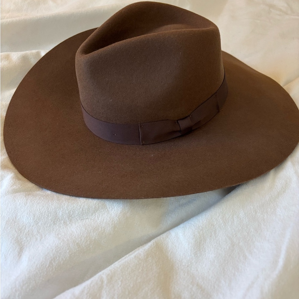Wyeth Brown Rancher  Hat